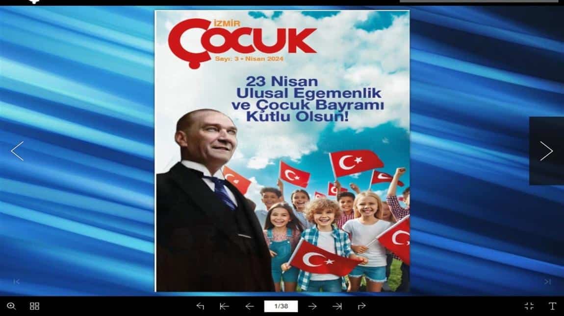 Etkileşimli Dijital Dergi 'İzmir Çocuk 3'